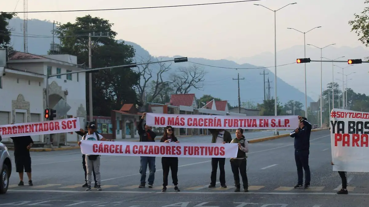 Manifestación Selva Teenek